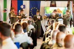Rogisti na slavnostni prireditvi LD Grosuplje 80 let
